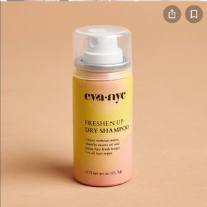 EVA NYC Freshen Up Dry Shampoo Set Travel Purse Fun Size 0.75oz